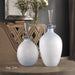 Uttermost Leah Bubble Glass Containers - Set of 2