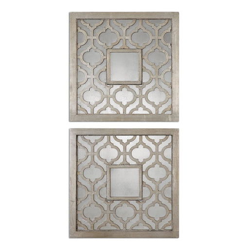 Uttermost Sorbolo Squares Decorative Mirror - Set of 2
