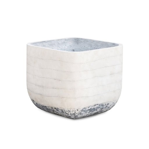 Ingall Square Planter-Grey Ombre