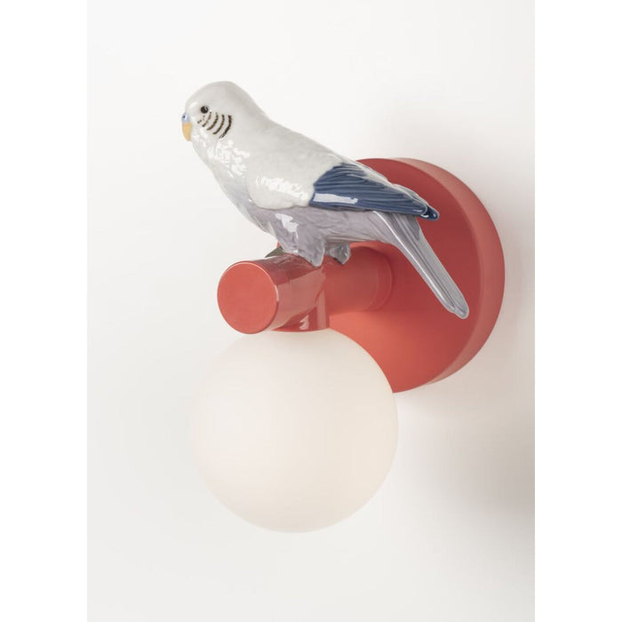 Lladro Parrot Wall Sconce US