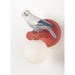 Lladro Parrot Wall Sconce US