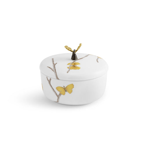 Michael Aram Butterfly Ginkgo Container