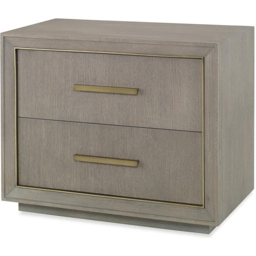 Century Furniture Monarch Kendall Two Drawer Nightstand