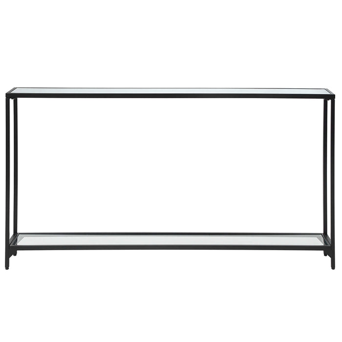 Modern Accents Narrow Iron Console Table