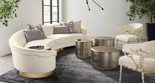Caracole Upholstery Grand Opening Sectional Sofa Left + Right Set