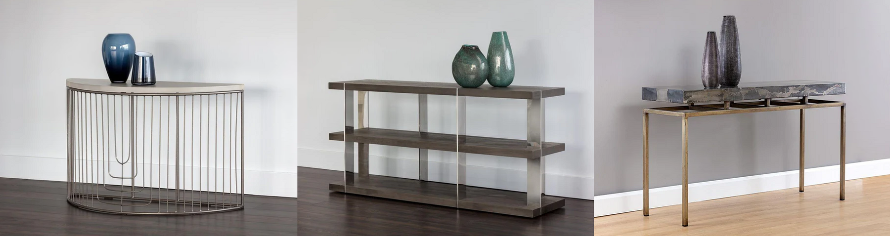 Add Convenience to Your Space with Console Tables