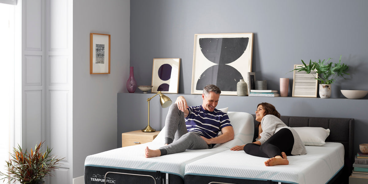 Discover All Night Comfort with Tempur Pedic Grayson Living