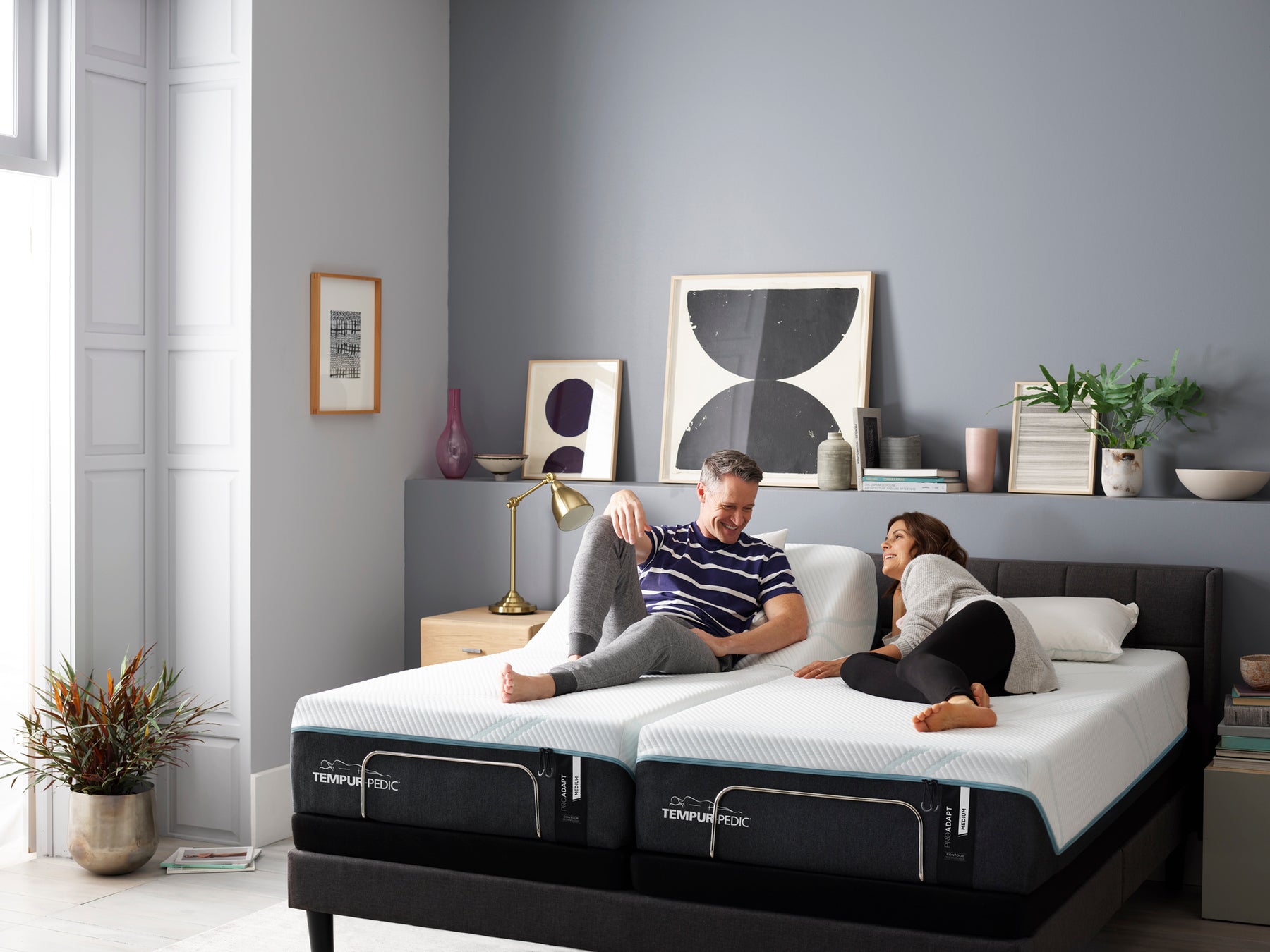 Discover All-Night Comfort with Tempur-Pedic®