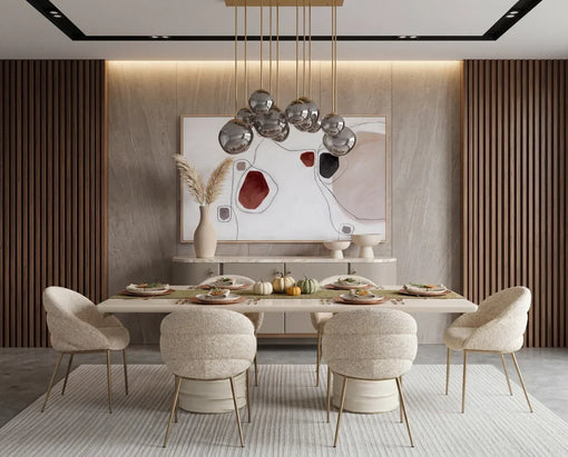 How to Style a Sunpan Dining Table for Modern Entertaining