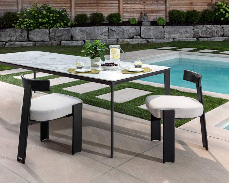 Round vs Rectangular Outdoor Dining Tables: Detailed Guide
