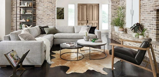 Four Hands Evelyn Round Nesting Coffee Table