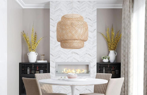 Zuo Finch Ceiling Lamp Natural