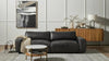 Four Hands Fenton Sofa 98in Montford Terracotta