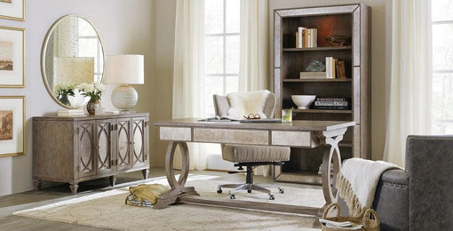Hooker Furniture Rustic Glam Bookcase