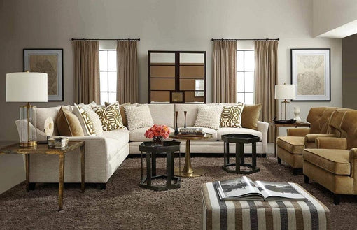 Bernhardt Benson Round Chairside Table