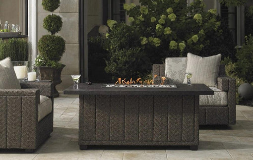 Tommy Bahama Outdoor Blue Olive Fire Pit