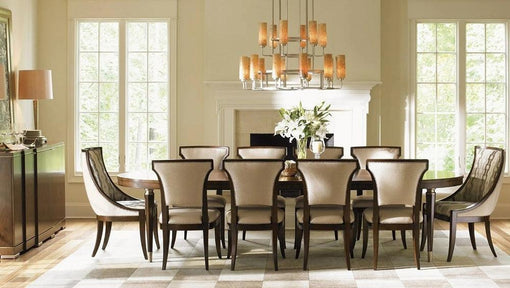 Lexington Tower Place Drake Oval Dining Table