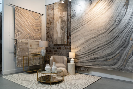 Instantly Refresh Your Space: Roll Out a Soft New Rug with Surya