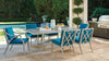 Tommy Bahama Outdoor Silver Sands Rectangular Dining Table