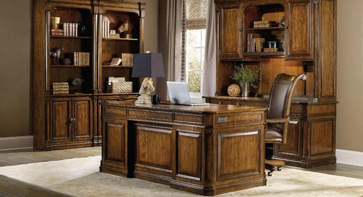 Hooker Furniture Home Office Tynecastle Bunching Bookcase