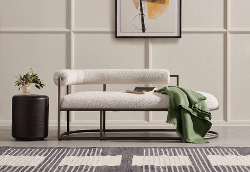 Bettie Laf Chaise-Knoll Natural