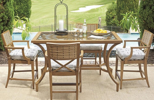 Tommy Bahama Outdoor Los Altos Valley View Counter Stool