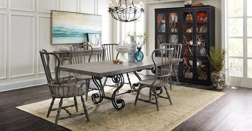 Hooker Furniture Sanctuary Spindle Back Side Chair