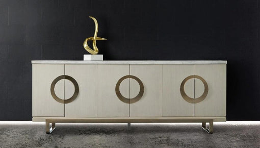 Hooker Furniture Home Entertainment Melange Noelle Credenza