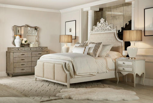 Hooker Furniture Sanctuary Anastasie Uph King Bed