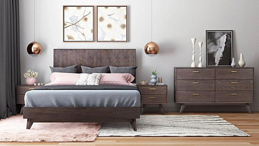 TOV Furniture Loft Wooden King Bed