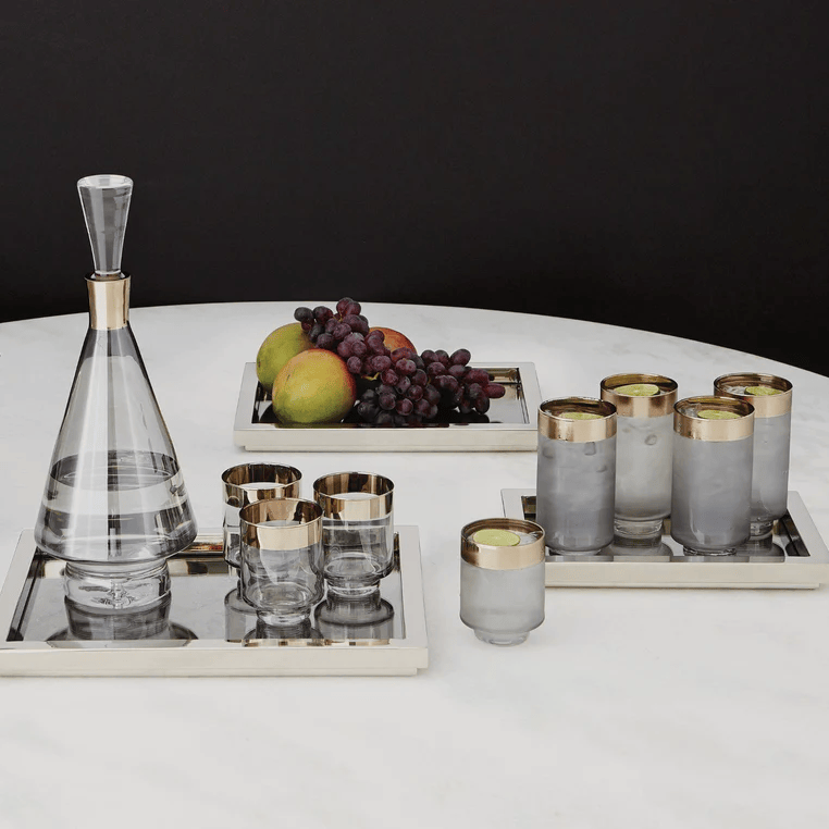 Serve Your Favorite Drinks with Decorative Drinking Glasses
