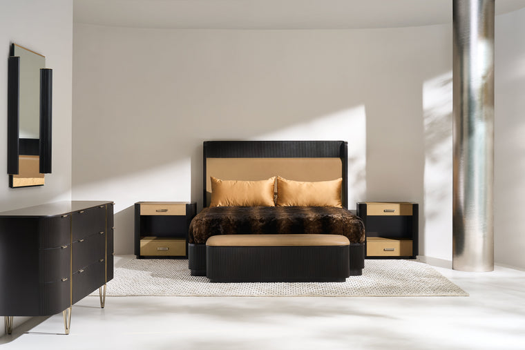 Finding the Perfect Proportions: Sizing Nightstands to Your Bed