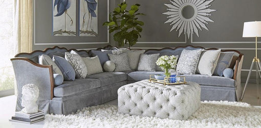 ART Furniture Alyssa Mineral 3Pc Sectional