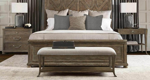 Bernhardt Rustic Patina Bench Sand (587)