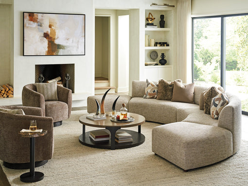 How to Style a Curved Sofa in a Modern Home