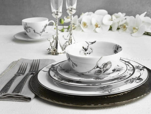 Michael Aram Black Orchid Salad Plate