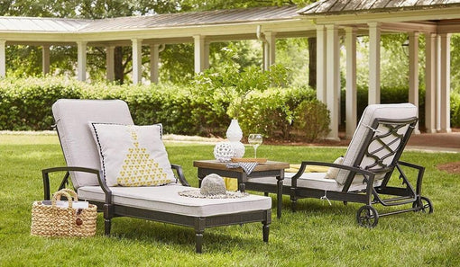 ART Furniture Morrissey Outdoor Sullivan Chaise Lounge