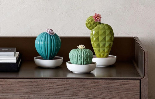 Lladro Opuntia Cactus Diffuser Gardens of Valencia Scent