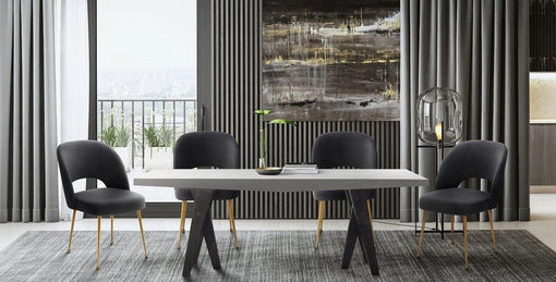 TOV Furniture Gowanus Concrete Table