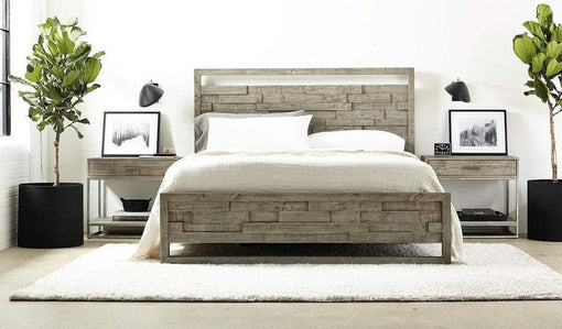 Bernhardt Shaw Panel Bed King