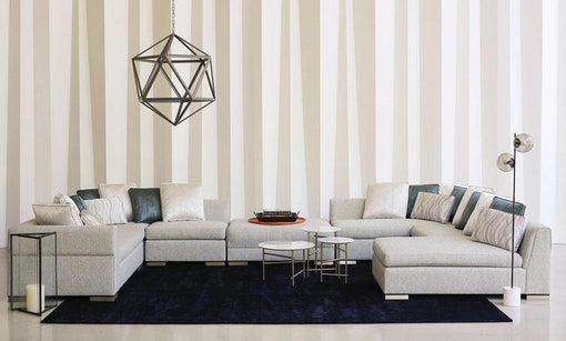 Caracole Edge Occasional Concentric Accent Table