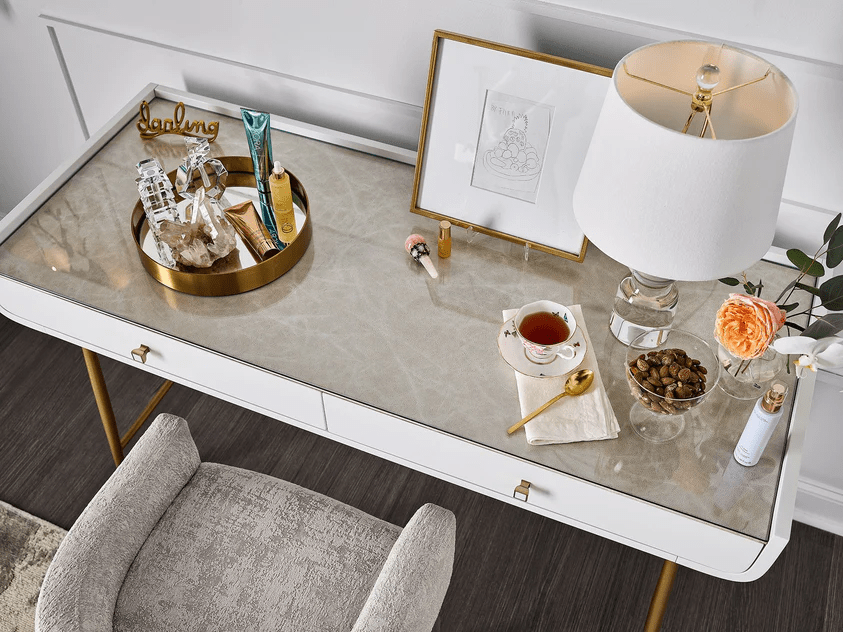 Style Your Home with Fancy Vanity Desks: Grayson Living