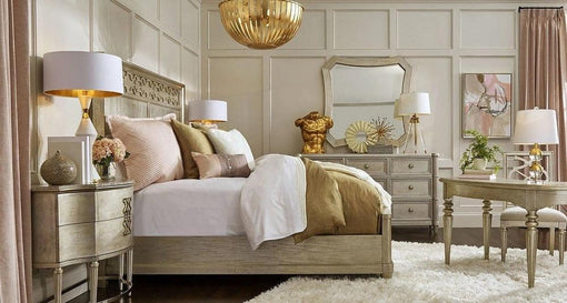 ART Furniture Morrissey Cashin Panel Bed California King
