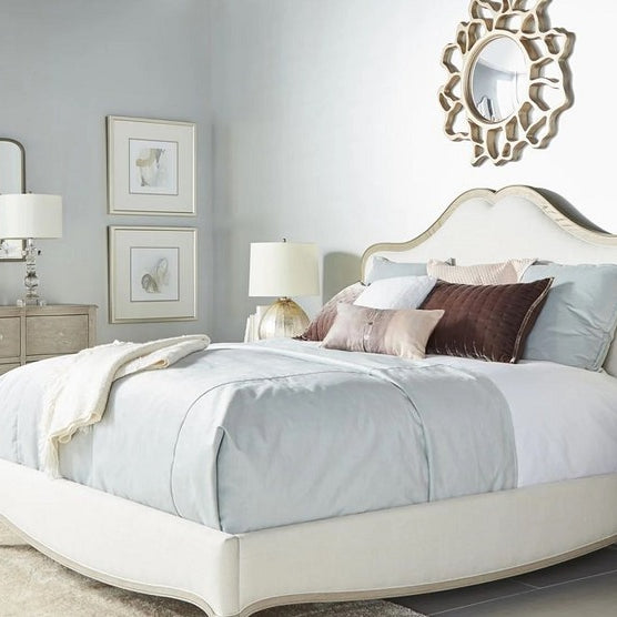 ART Furniture Charme Upholstered Bed Queen