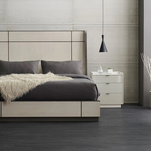 Caracole Modern Expressions Repetition Wood Bed Queen