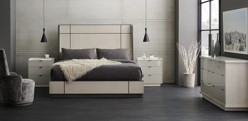 Caracole Modern Expressions Repetition Wood Bed Queen