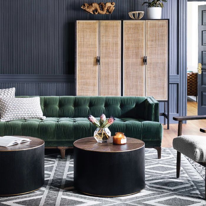 How to Style with Trend-Forward Cane Furniture