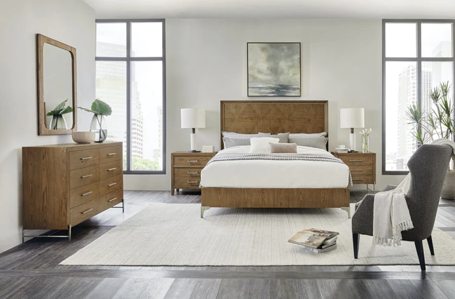 A Casual Contemporary Chapman Collection by Hooker Furniture