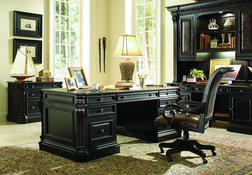 Hooker Furniture Home Office Telluride Tilt Swivel Chair- Image
