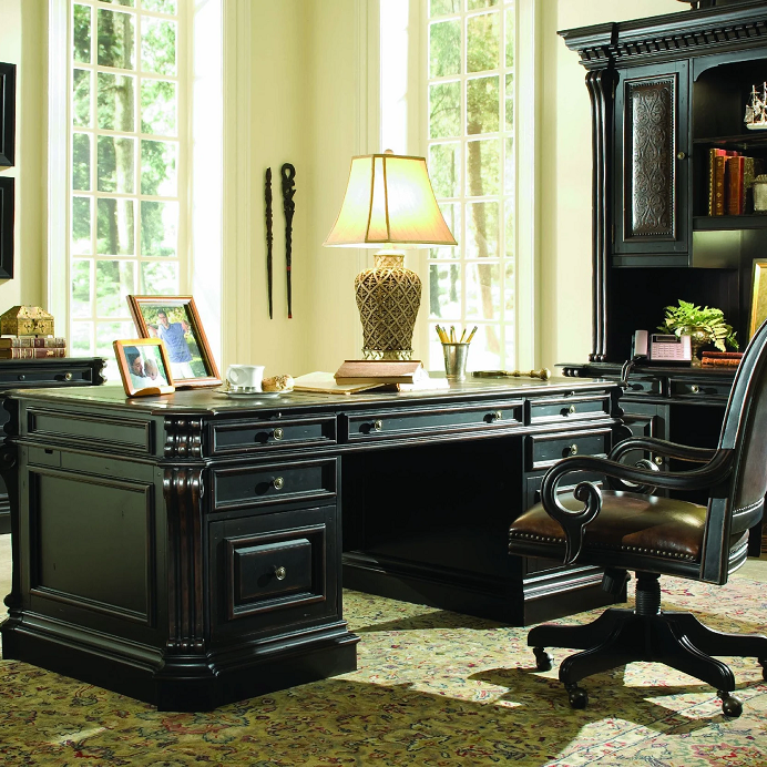 Hooker Furniture Home Office Telluride Tilt Swivel Chair- Image